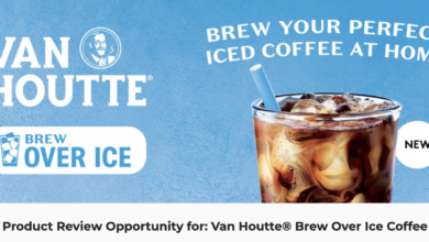 free van houtte ice coffee