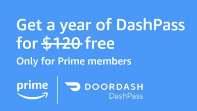 free dashpass from amazon prime