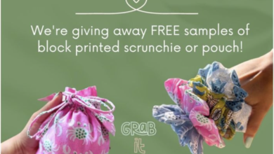 free scrunchie