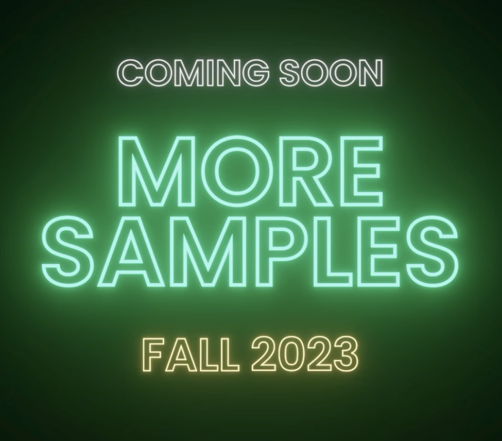 samplesource fall 2023 free samples
