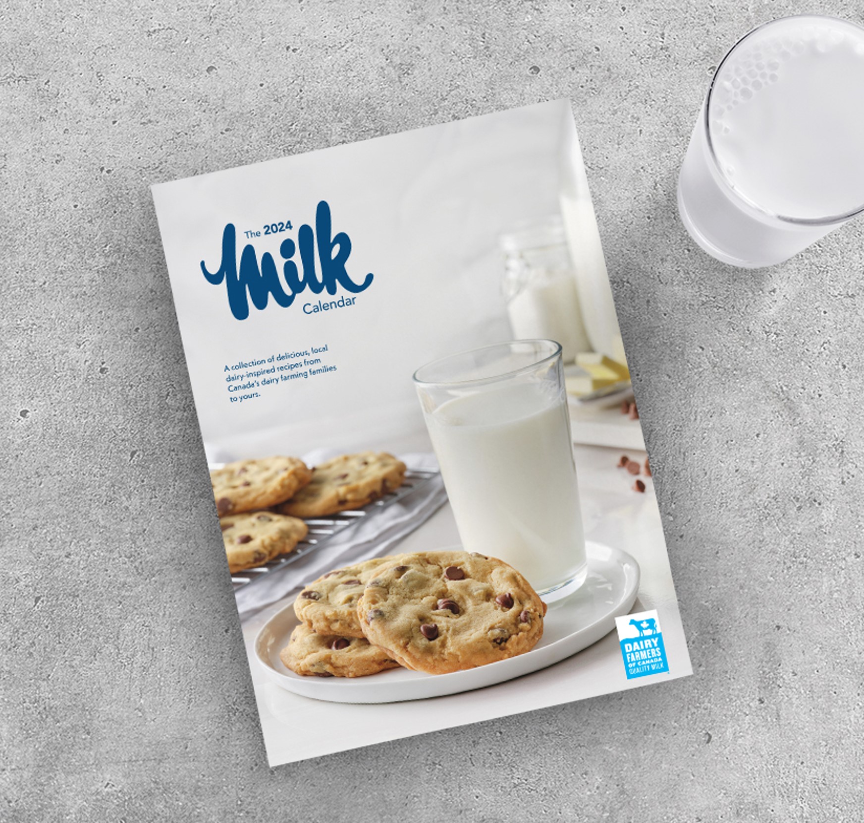 FREE 2024 Milk Calendar Free Stuff in Canada