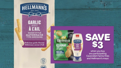 hellmanns canada free samples
