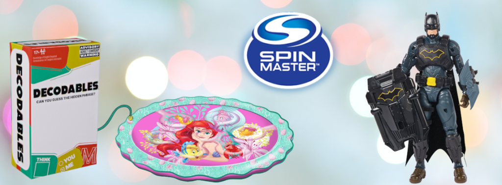 free spin master toys canada