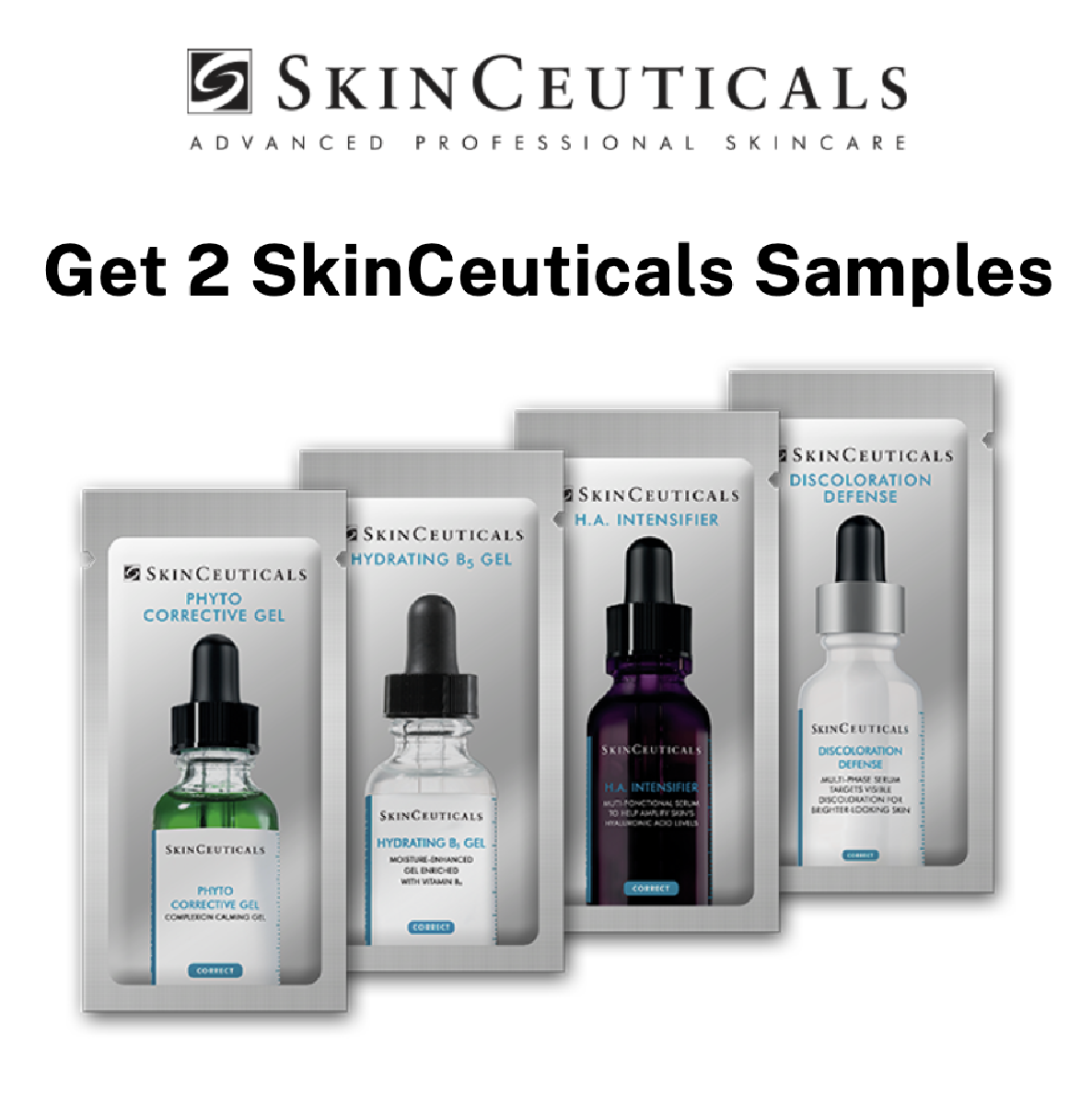 FREE SkinCeutical Serum Samples! - Free Stuff in Canada