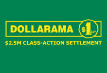 Dollarama Class Action Settlement