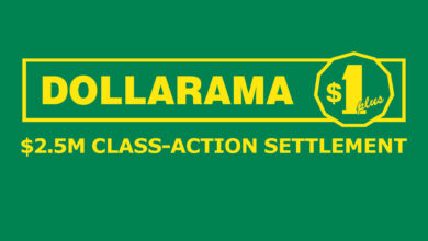 Dollarama Class Action Settlement
