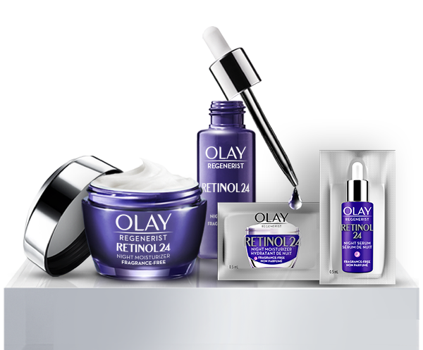 free olay samples canada