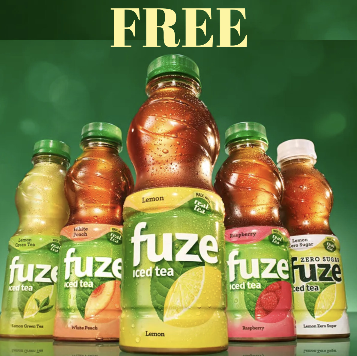 free fuze iced tea canada