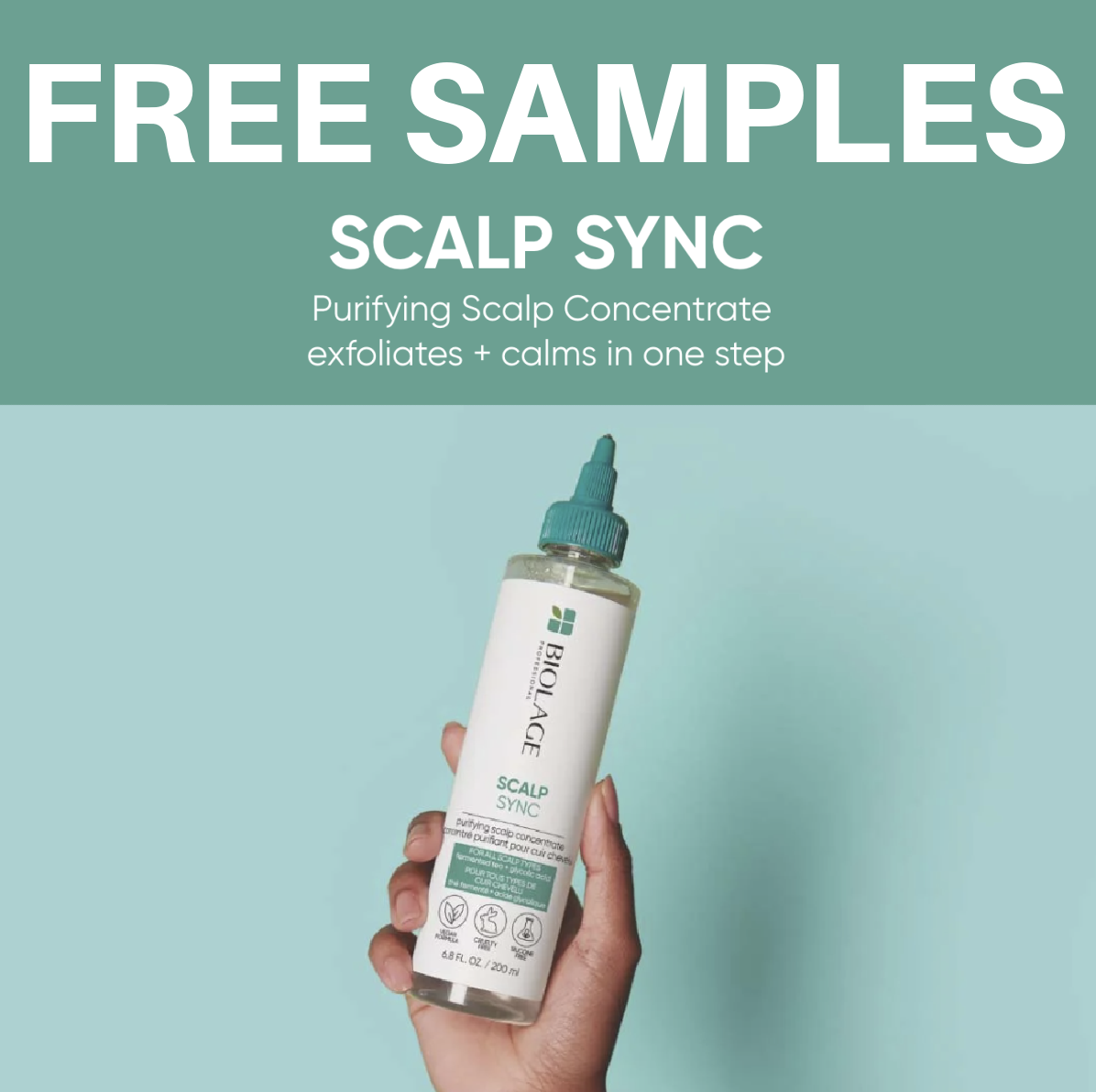 biolage canada free samples