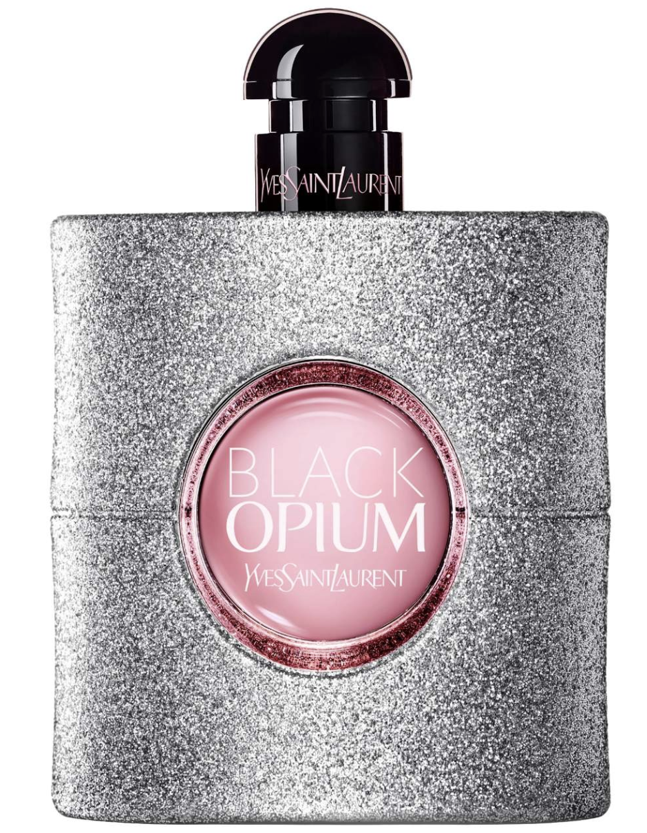 black opium glitter perfume free samples